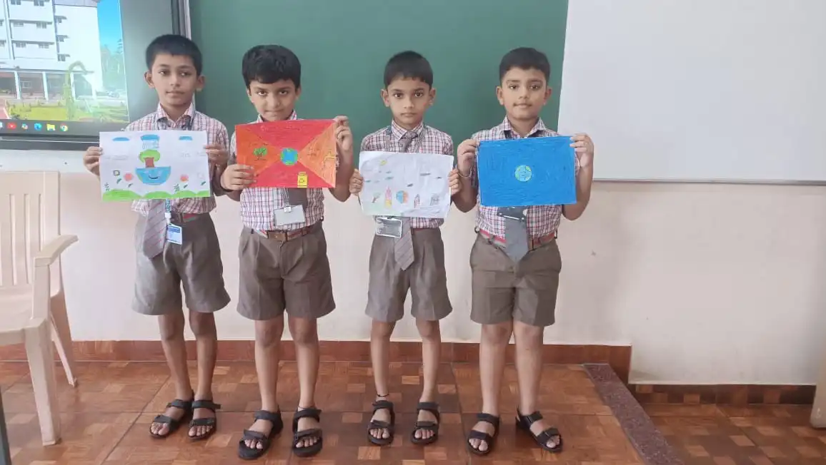 Vidyodaya Public School Udupi World Environment Day