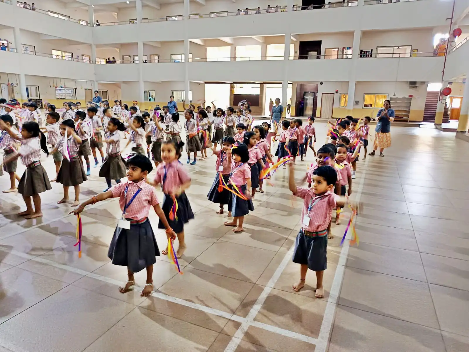 Annual Sports Day at Vidyodaya Udupi