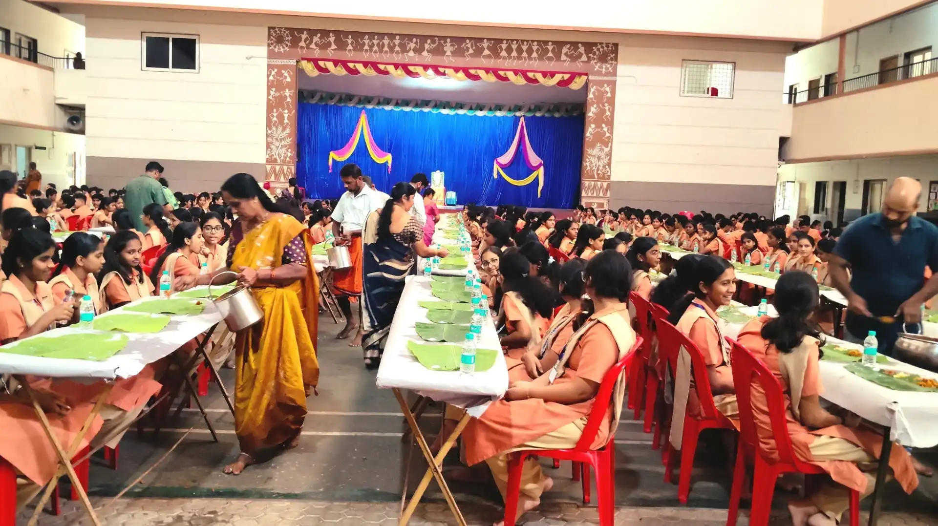 Aradhana Mahotsava 2025 at Vidyodaya Pre-University College