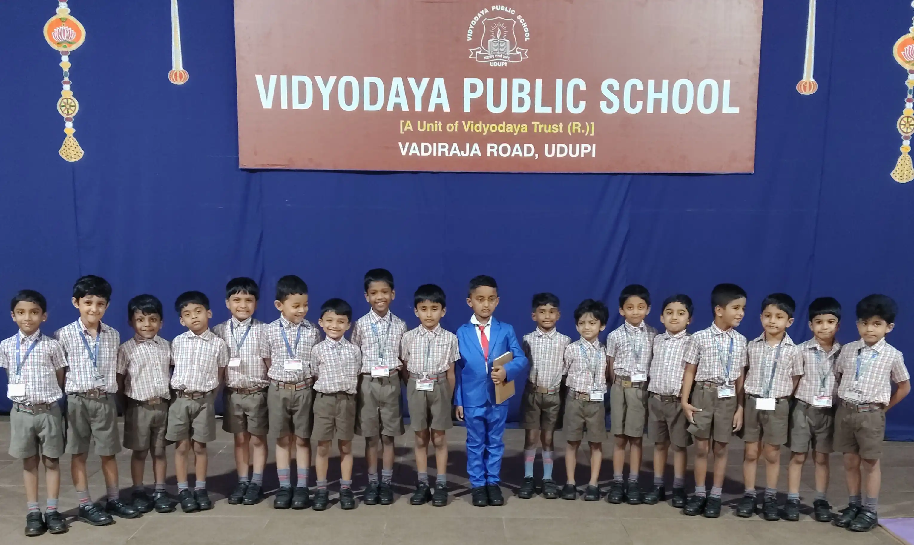 Republic Day activity for pre-primary students