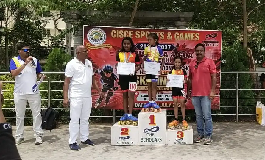Vidyodaya Public School CISCE Zonal Skating Championship 2026