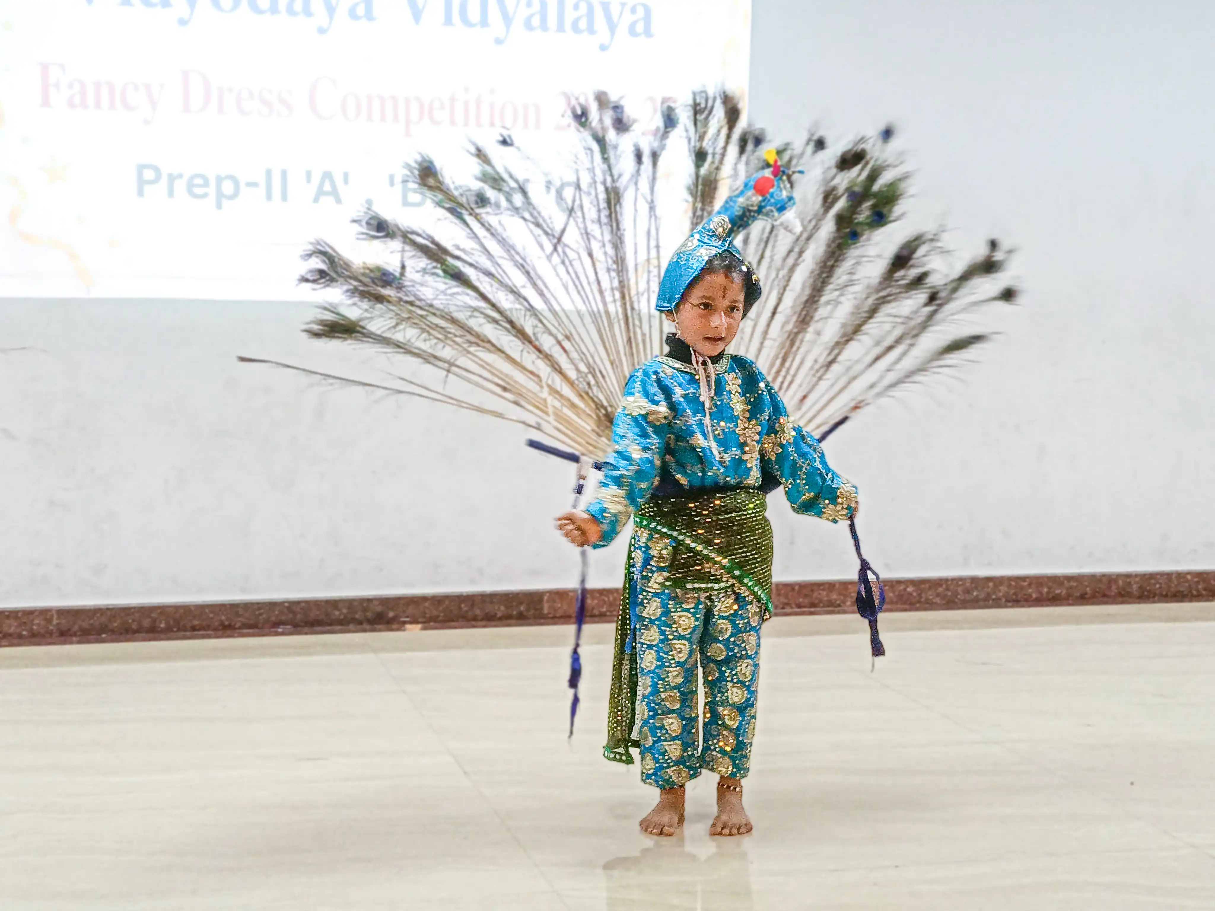 Vidyodaya Public School conducts Fancy Dress Competition for Prep II students
