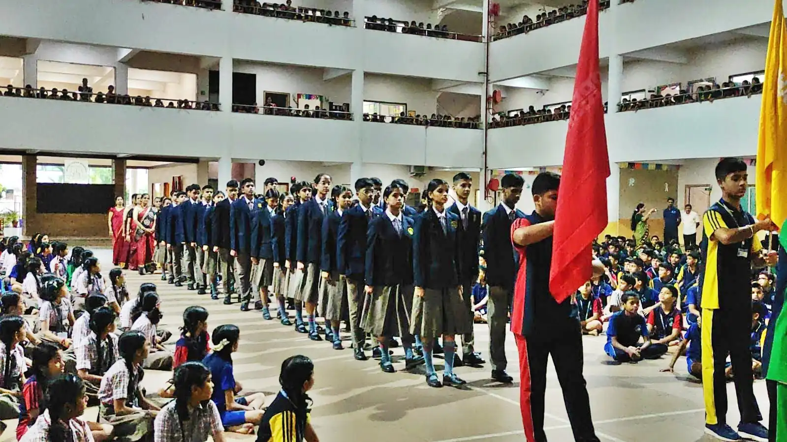 Investiture Ceremony at Vidyodaya Public Shcool, Udupi