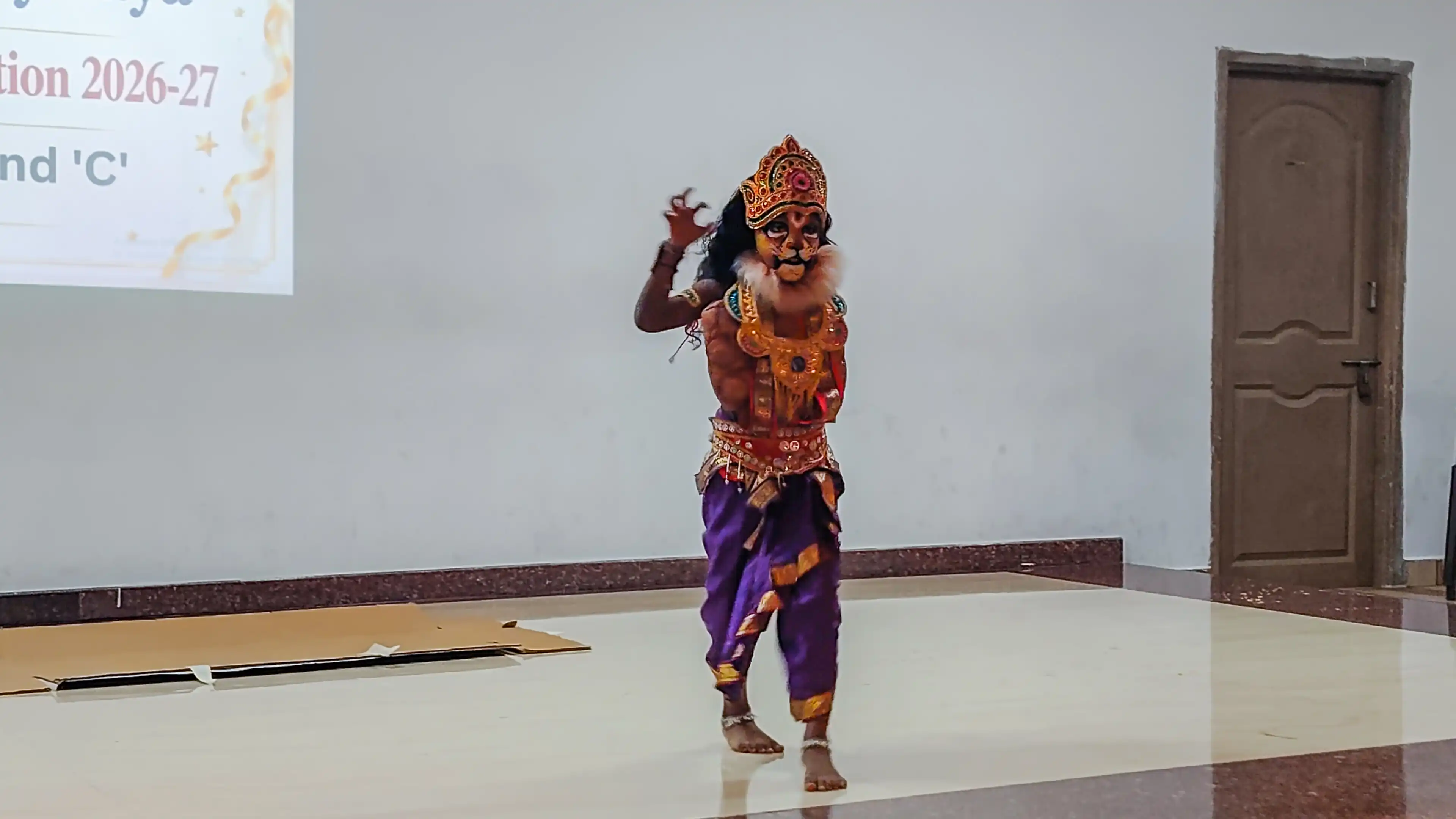 Vidyodaya Public School conducts Fancy Dress Competition for Prep II students