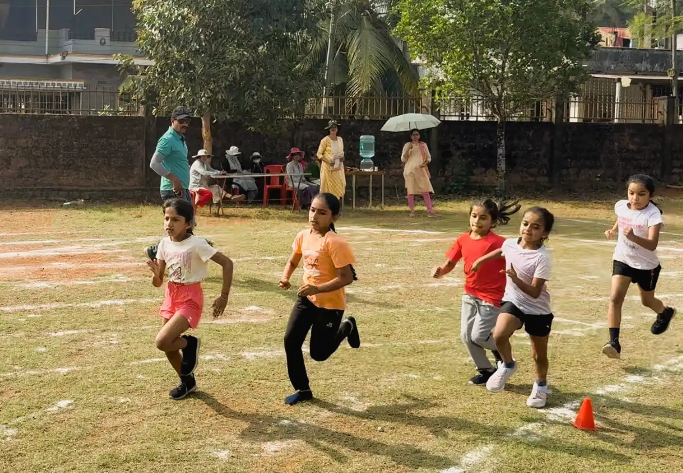 Primary Section Annual Sports Meet 2025–26 at Vidyodaya Public School