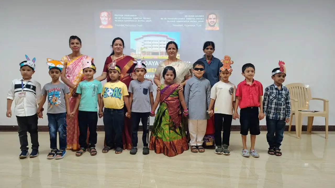 Entertainment Day at Vidyodaya Public School, Udupi