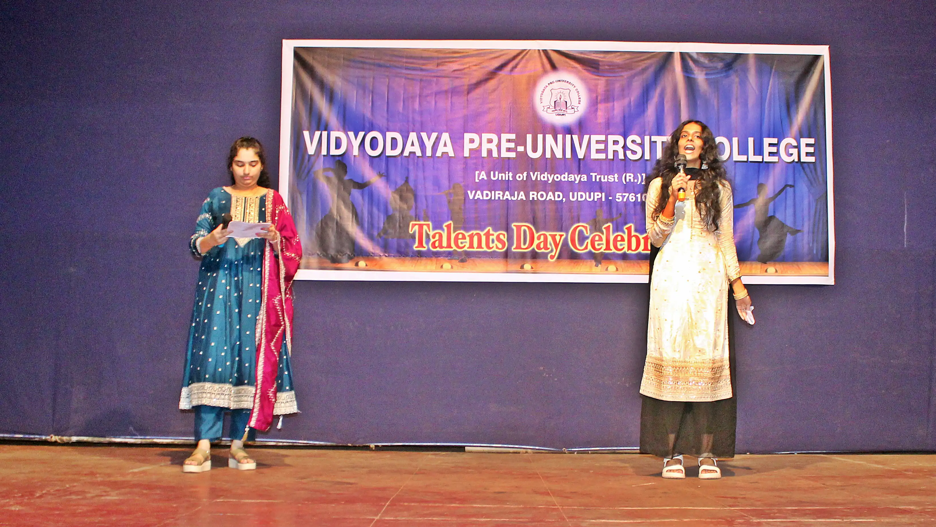 Vidyodaya P U College Udupi Talents Day Celebrations