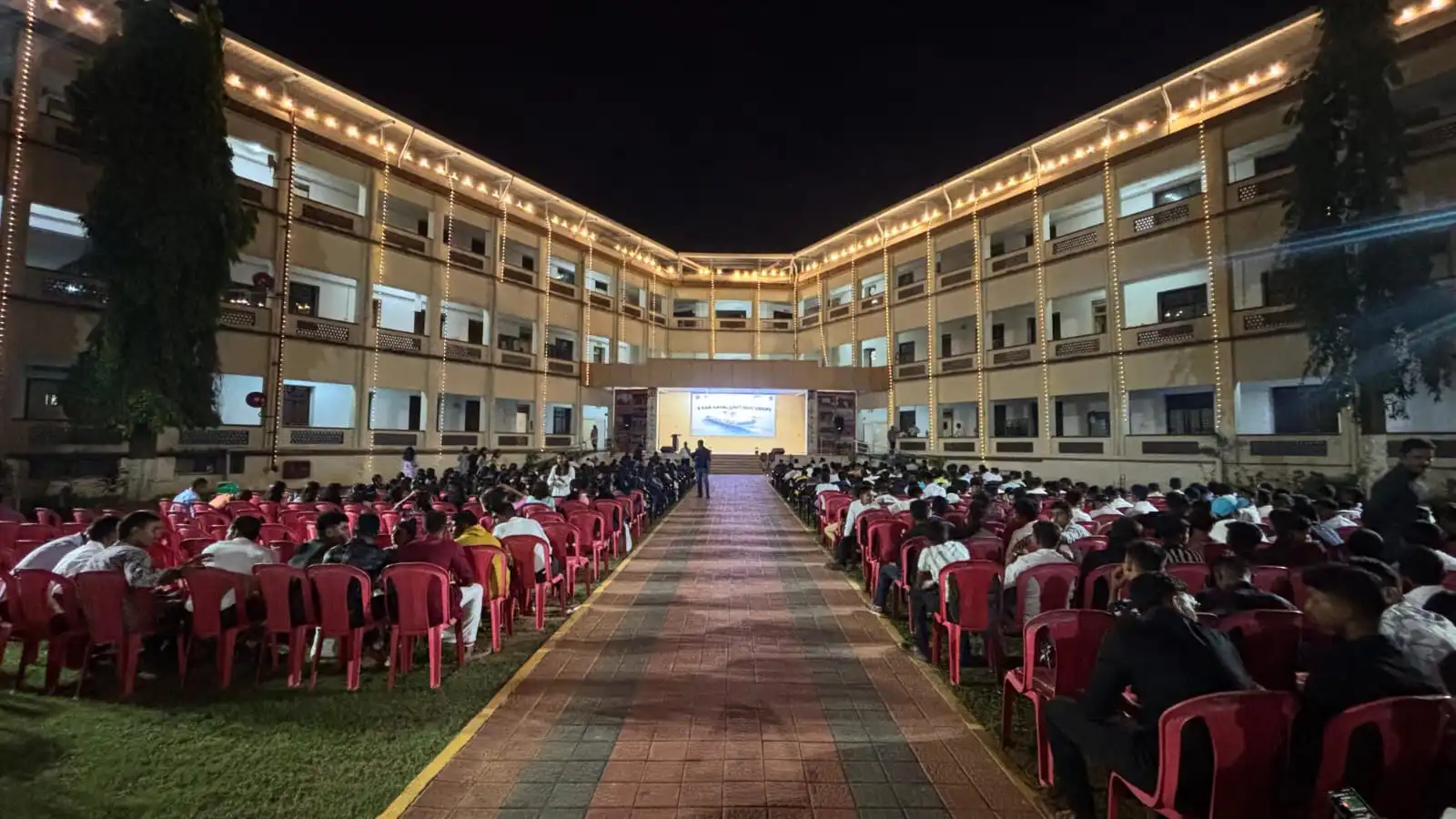 NCC cadets of Vidyodaya Public School at CATC Manipal