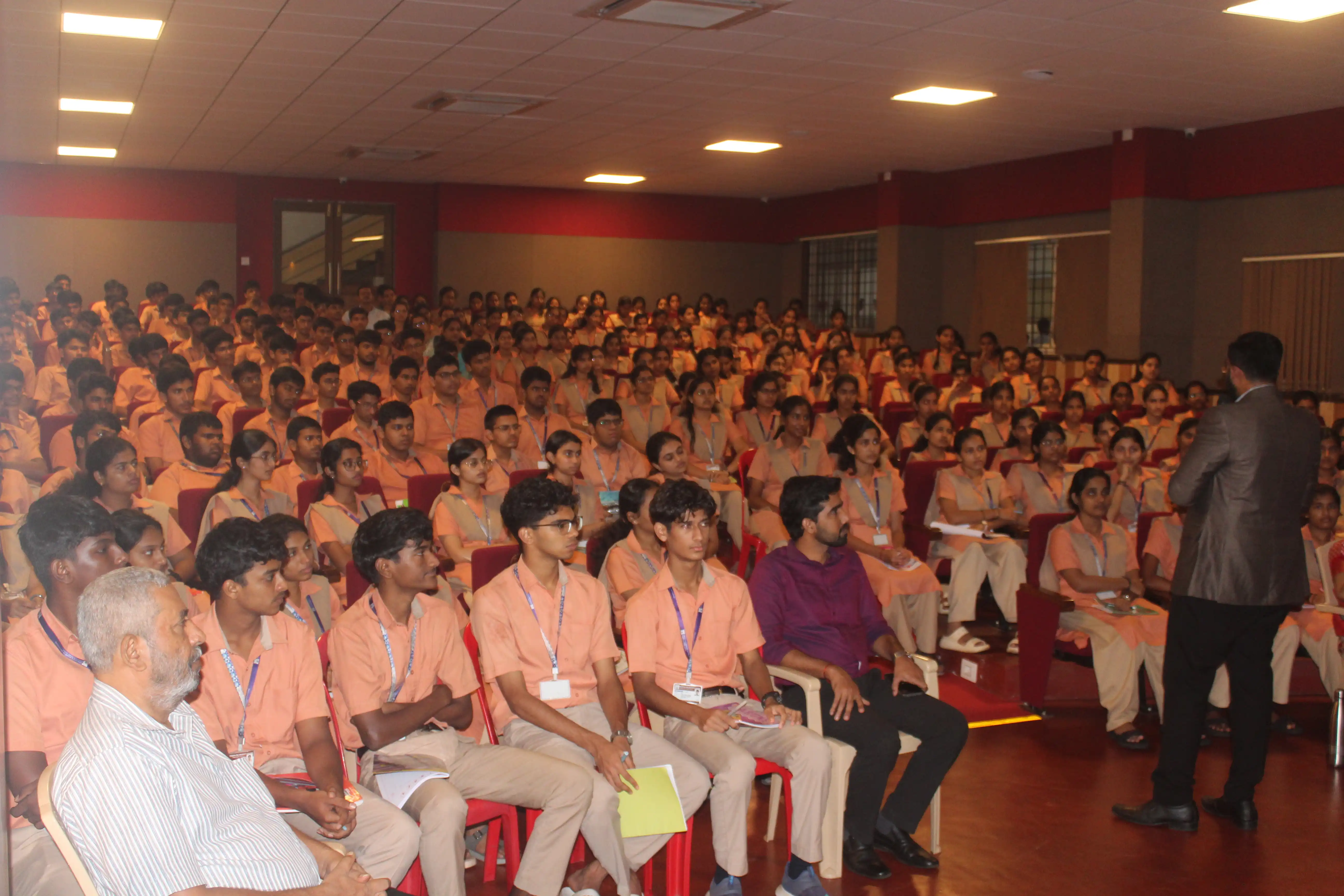 Career Guidance programme for Second PUC students of Vidyodaya P U College, Udupi