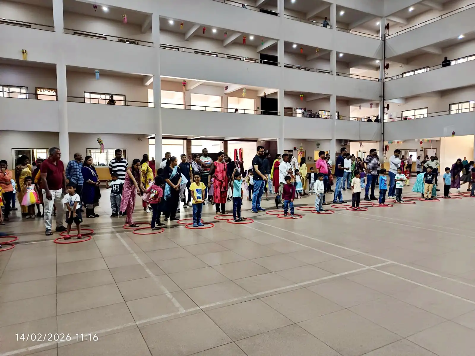 Entertainment Day Celebration LKG 2026 at Vidyodaya Public School