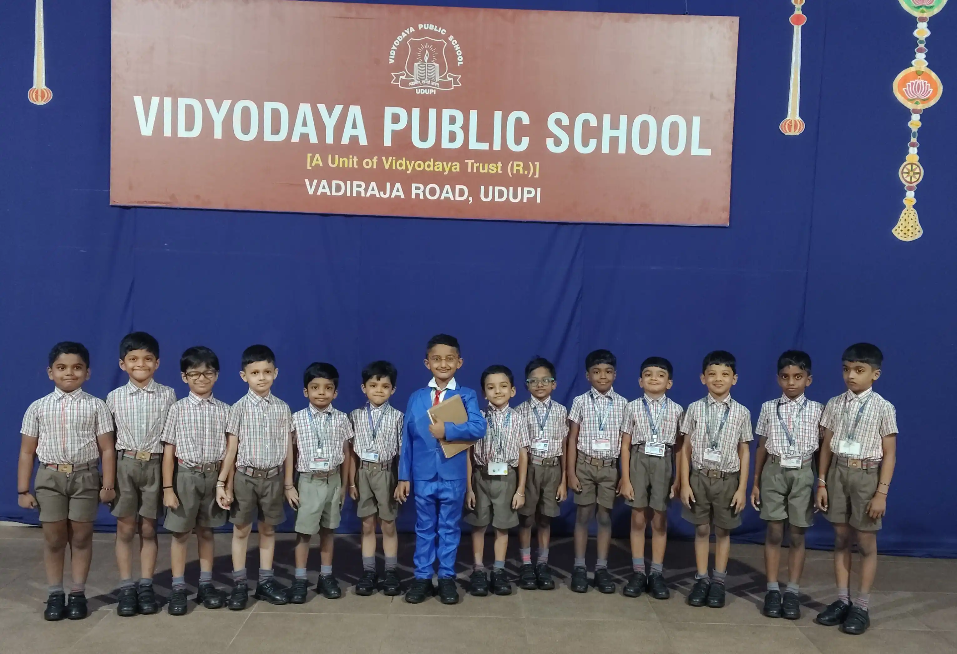 Republic Day activity for pre-primary students