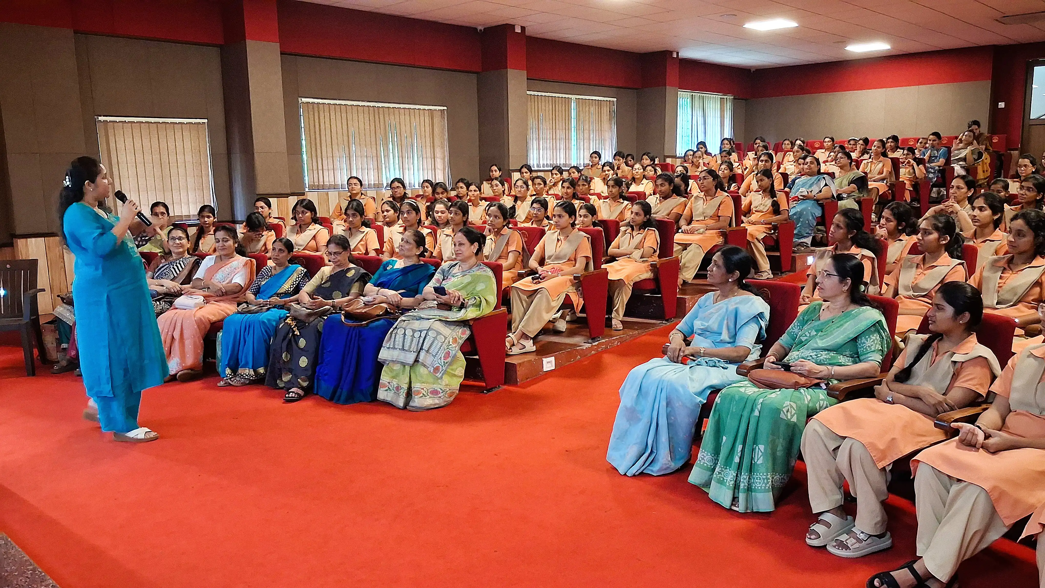 Health and Hygiene for Women Programme at Vidyodaya PU College
