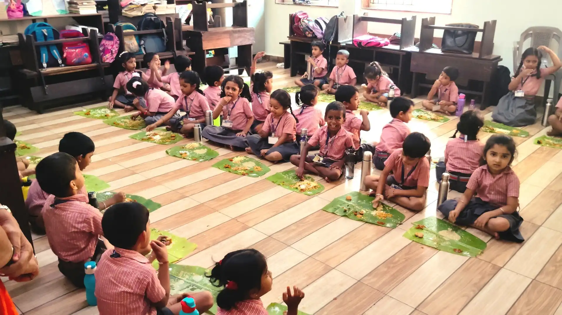 Aradhana Mahotsava 2025 at Vidyodaya Pre-University College