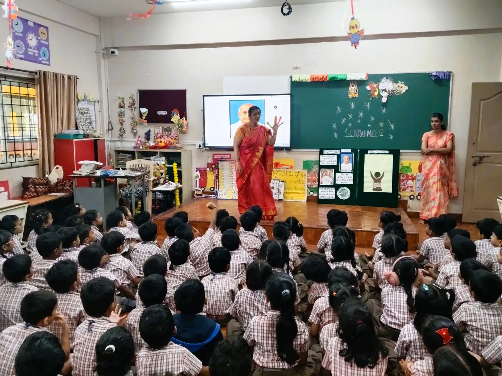 National Unity Day Celebrations at Vidyodaya Public School Udupi