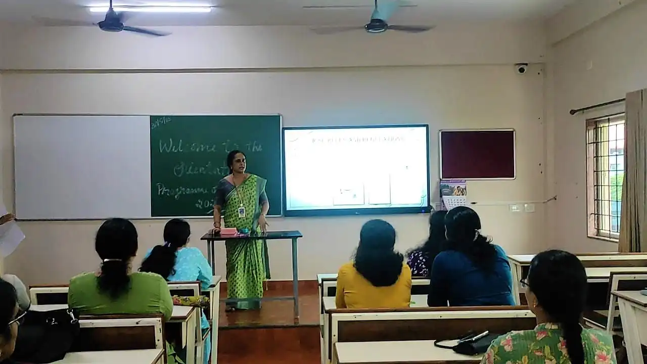 Vidyodaya Public School Udupi Orientation Progamme