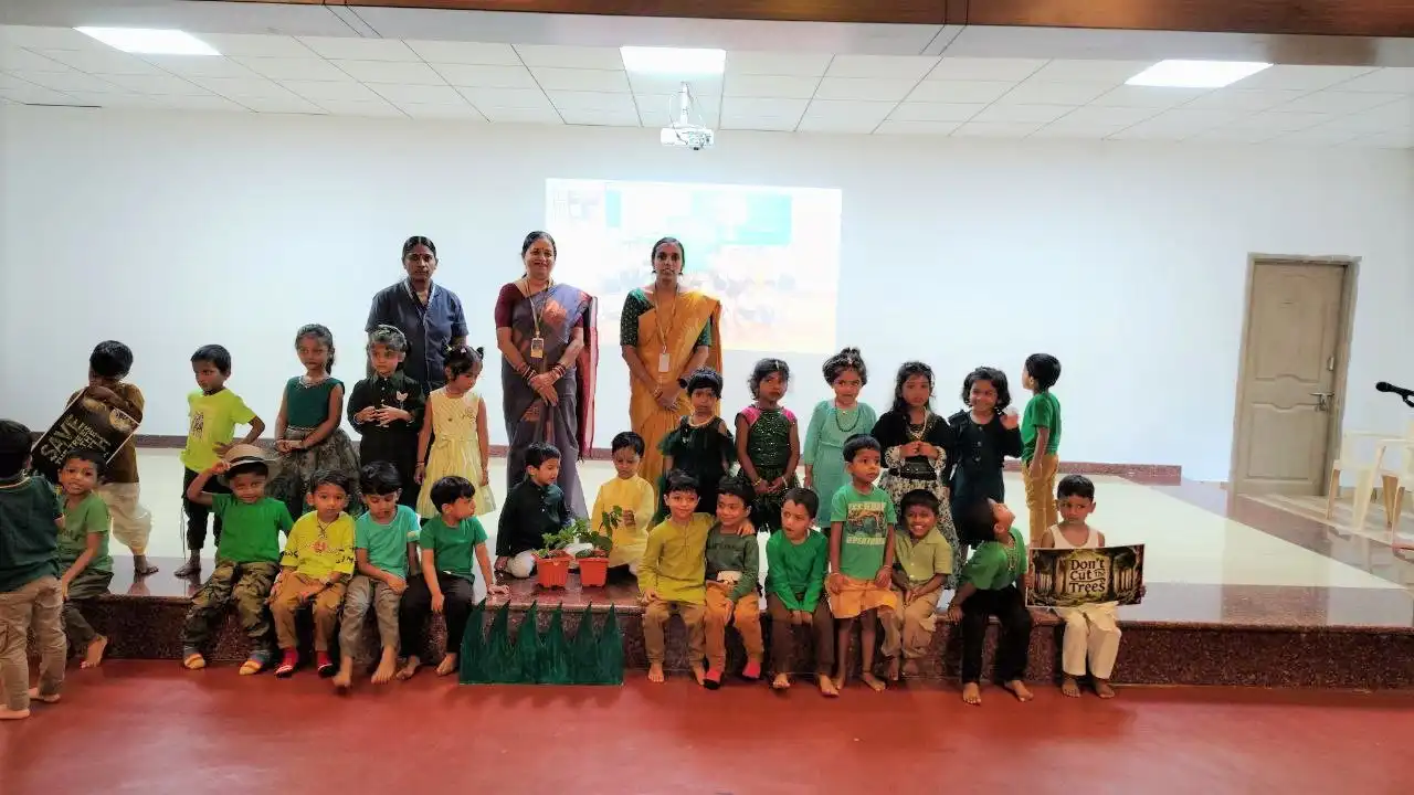 Entertainment Day Vidyodaya Public School Udupi ICSE School UDUPI