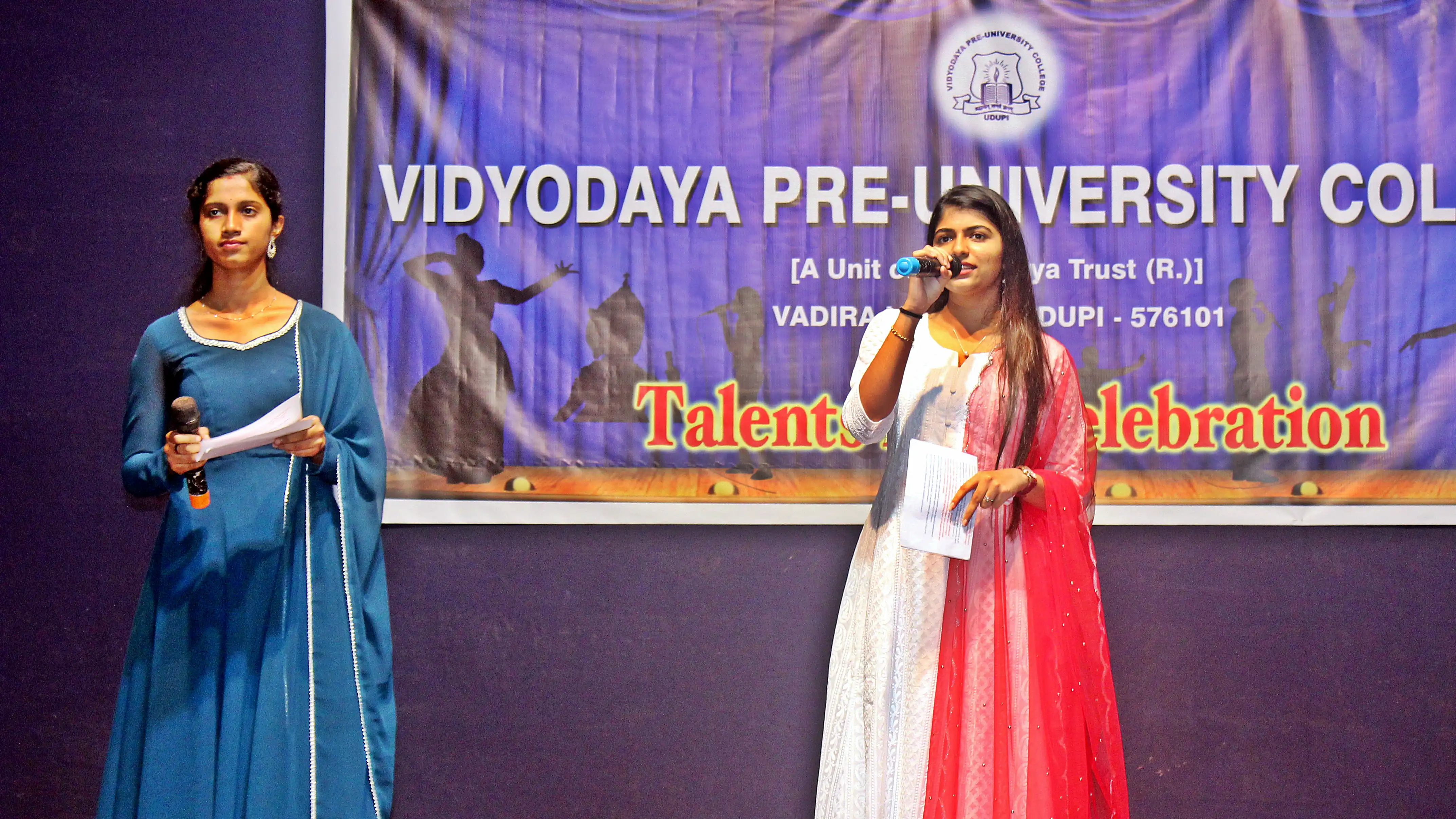 Vidyodaya P U College Udupi Talents Day Celebrations