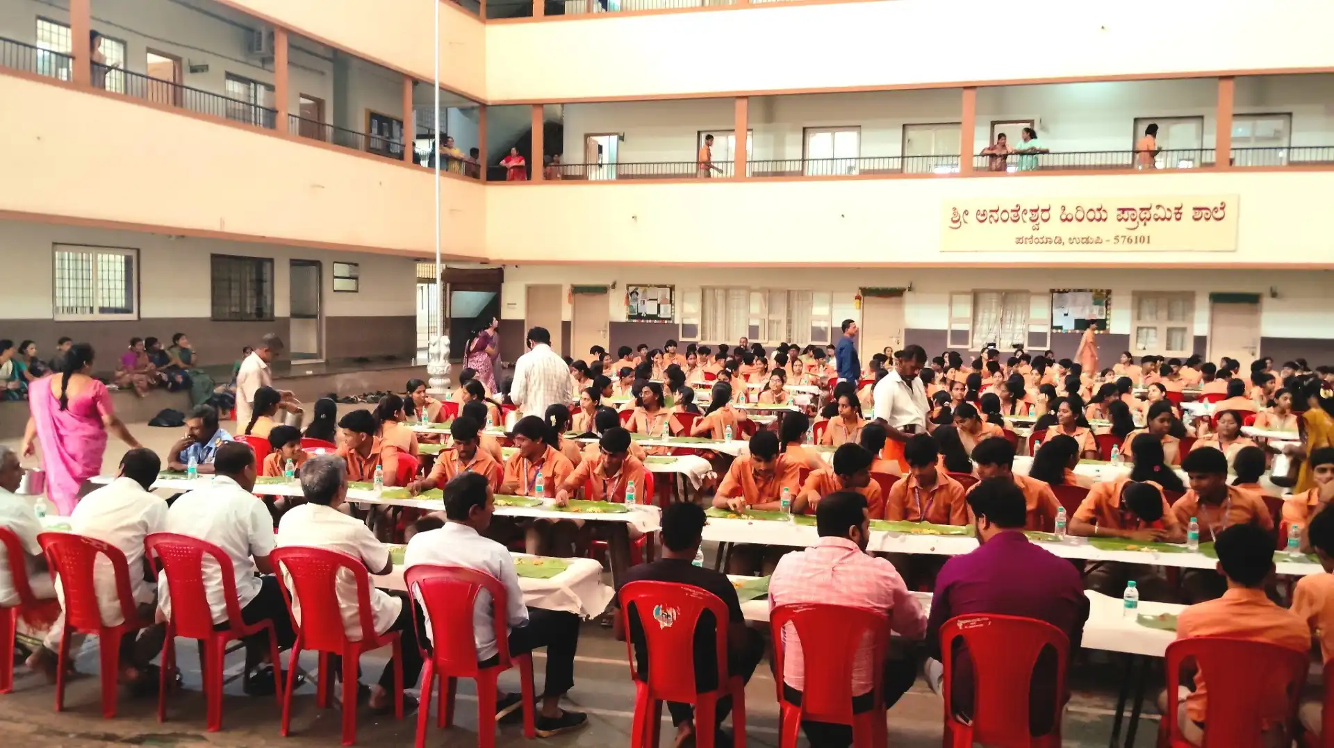 Aradhana Mahotsava 2025 at Vidyodaya Pre-University College