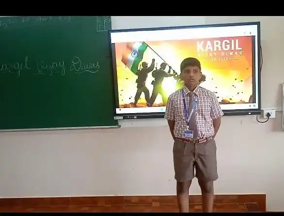 Kargil Vijaydivas at Vidyodaya Public School Udupi