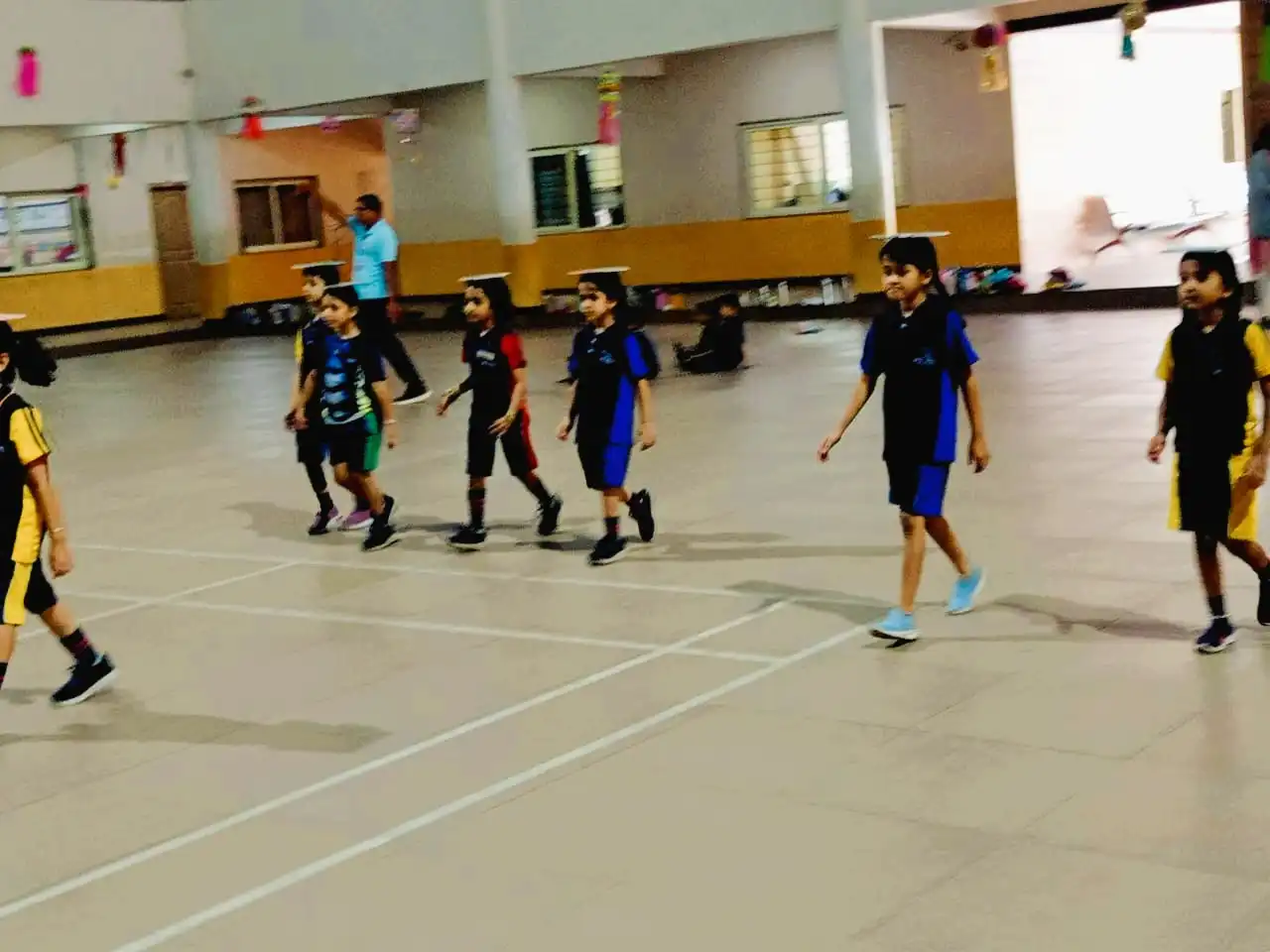 Primary Section Annual Sports Meet 2025–26 at Vidyodaya Public School