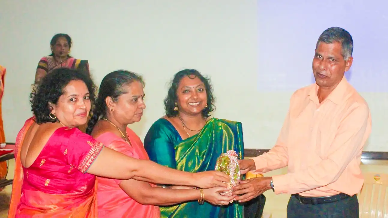 Teaching and learning process at Vidyodaya Public School Udupi