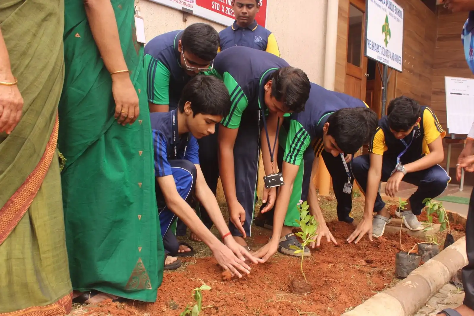 Environmental Day at Vidyodaya Public School Udupi