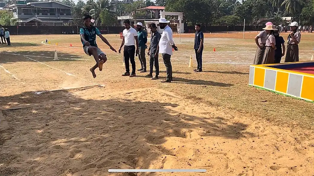 Annual Sporst Meet Vidyodaya Public School Udupi