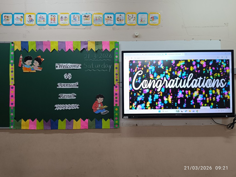 UKG Graduation Day 2026 and Merit Certificate Distribution at Vidyodaya Public School