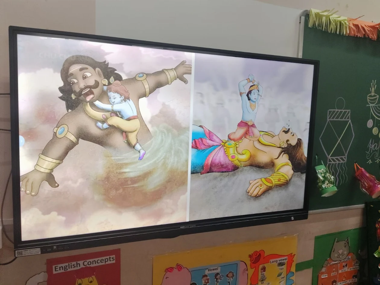 Deepavali Celebrations at Vidyodaya Public School, Udupi