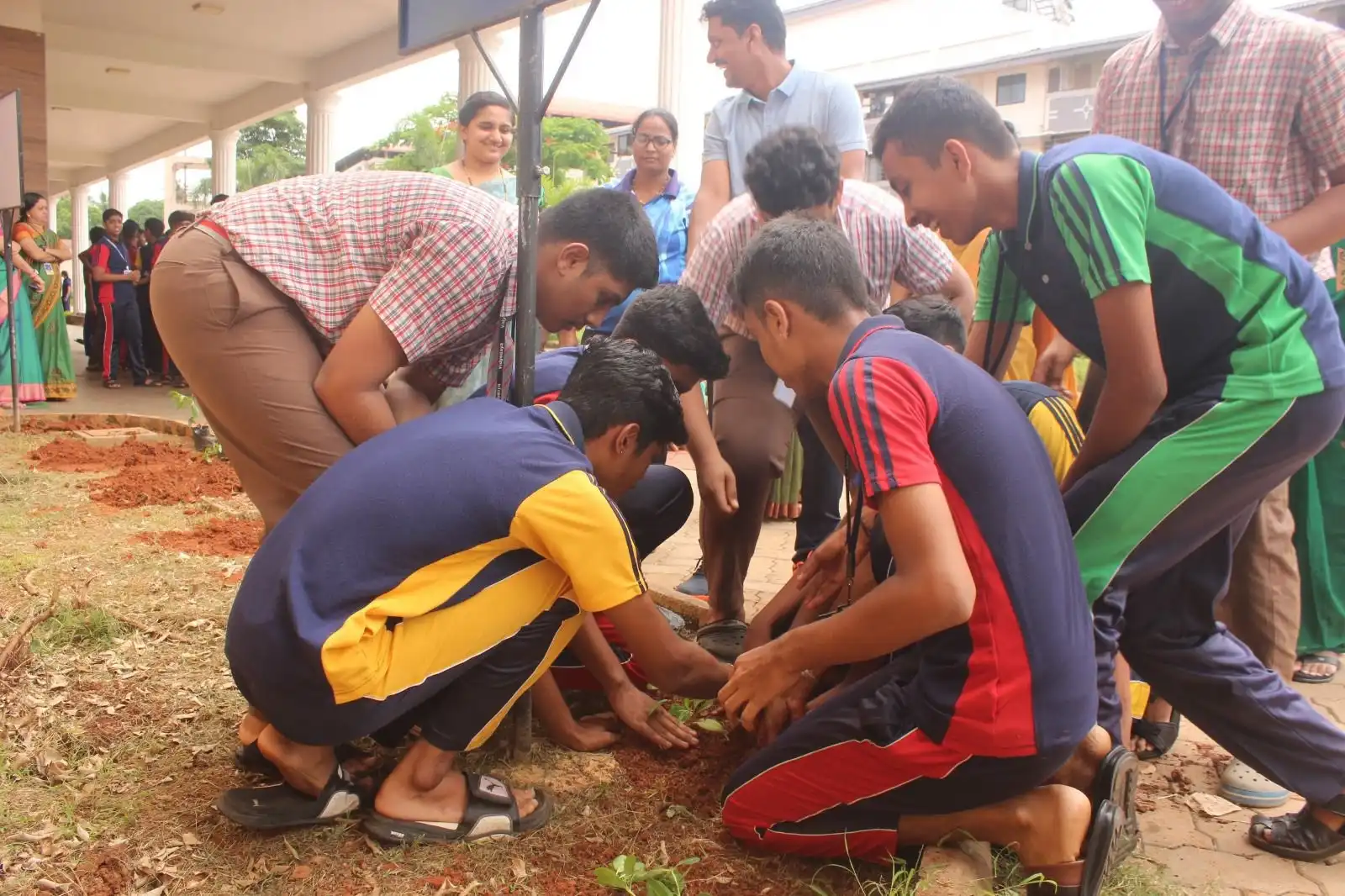Environmental Day at Vidyodaya Public School Udupi