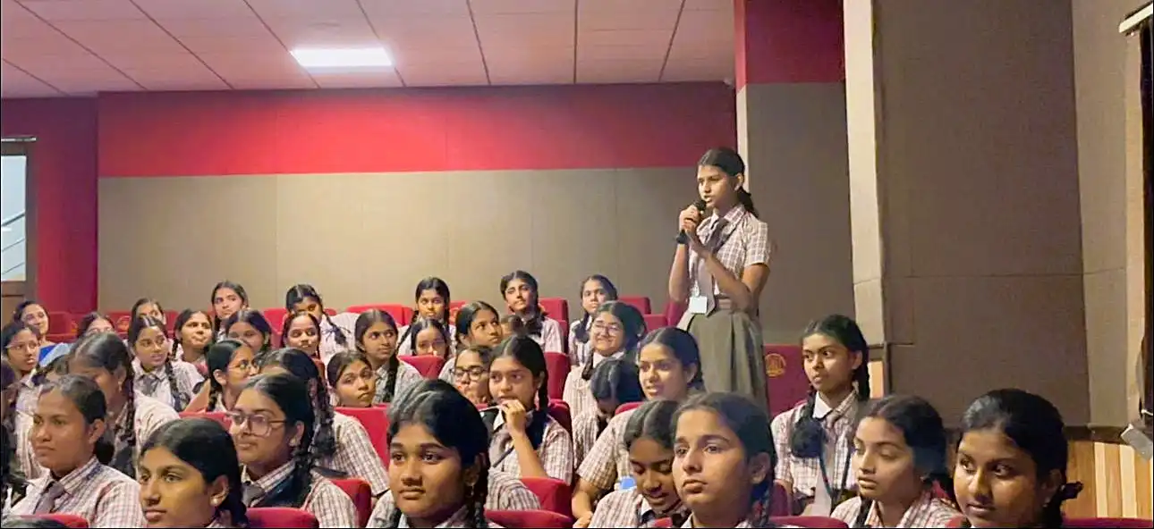 Academic workshop for Class IX students and parents