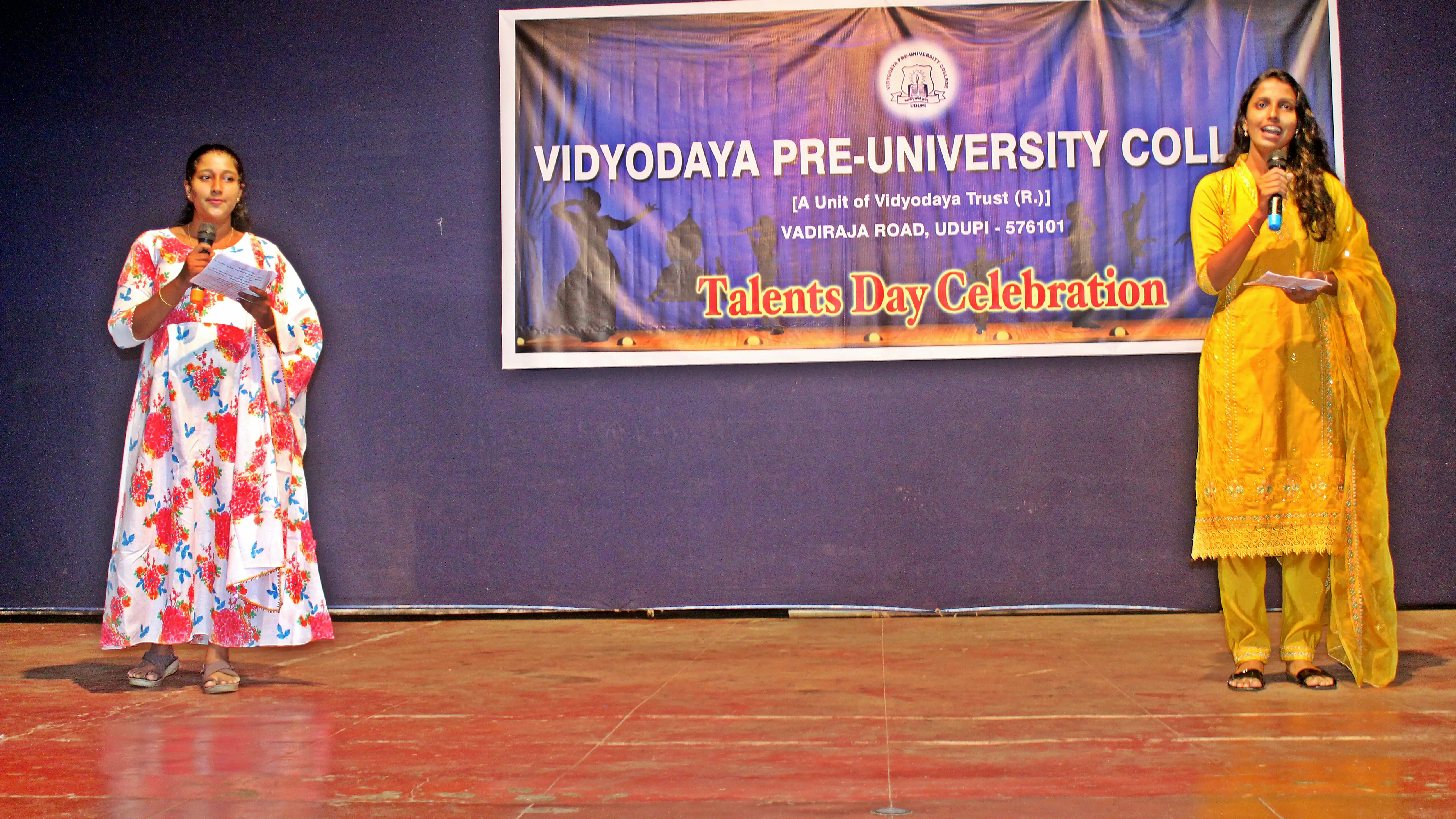 Vidyodaya P U College Udupi Talents Day Celebrations