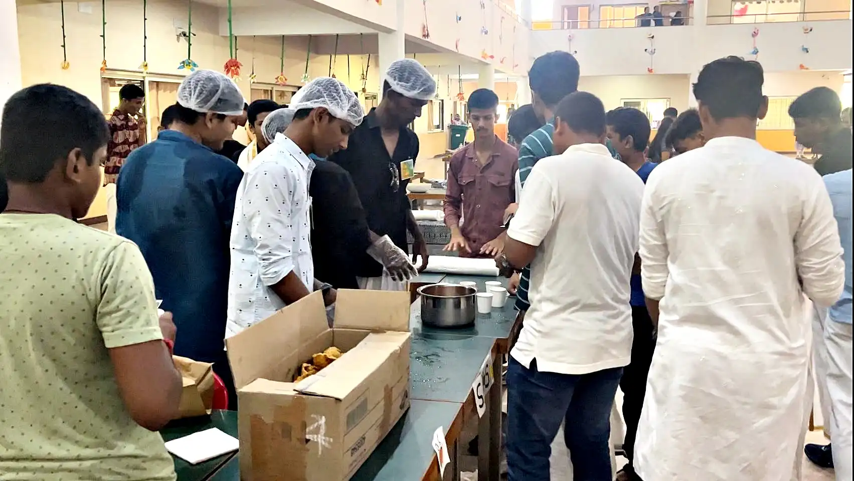 Vidyodaya Public School Ethnic Day Business Mela Celebration