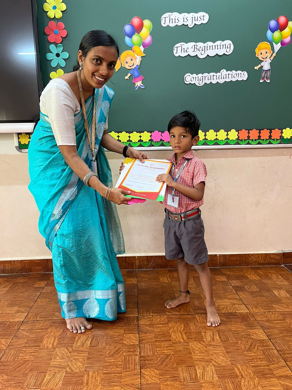 Vidyodaya Public School Results