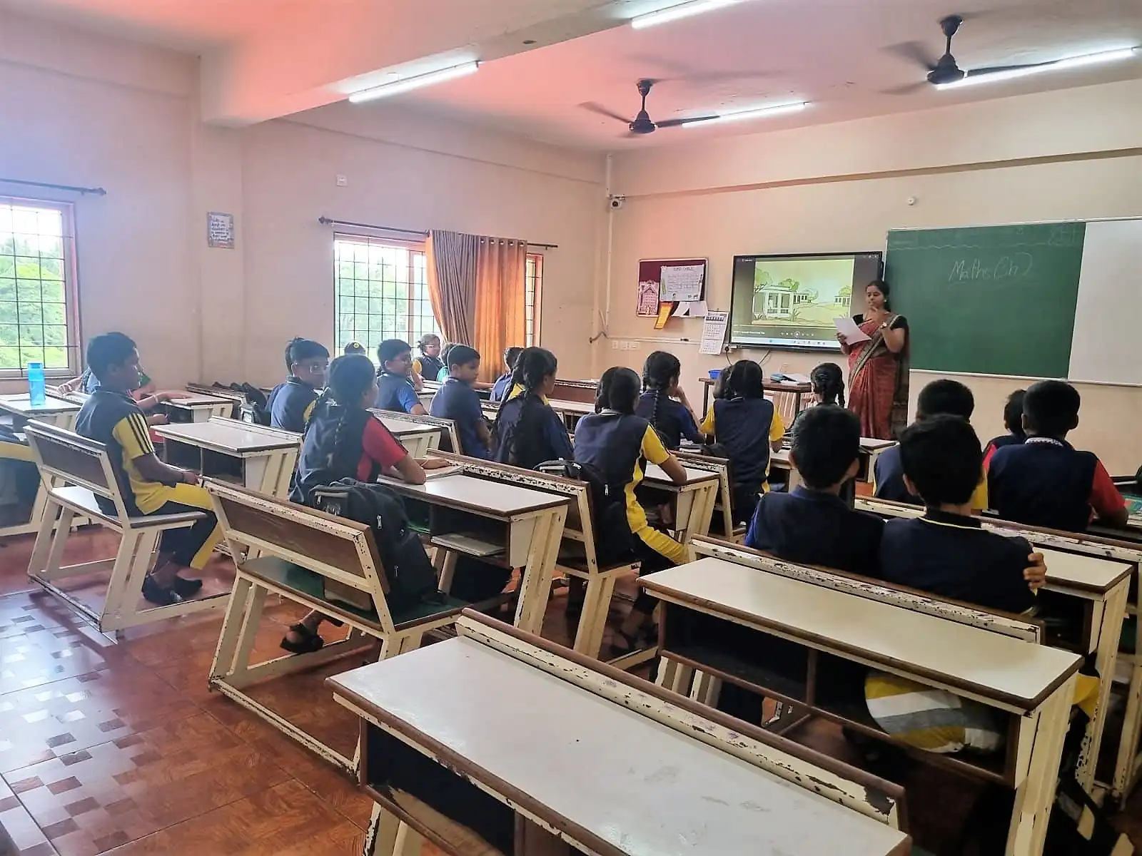 Tata Building India School Essay Competition at Vidyodaya Public School Udupi