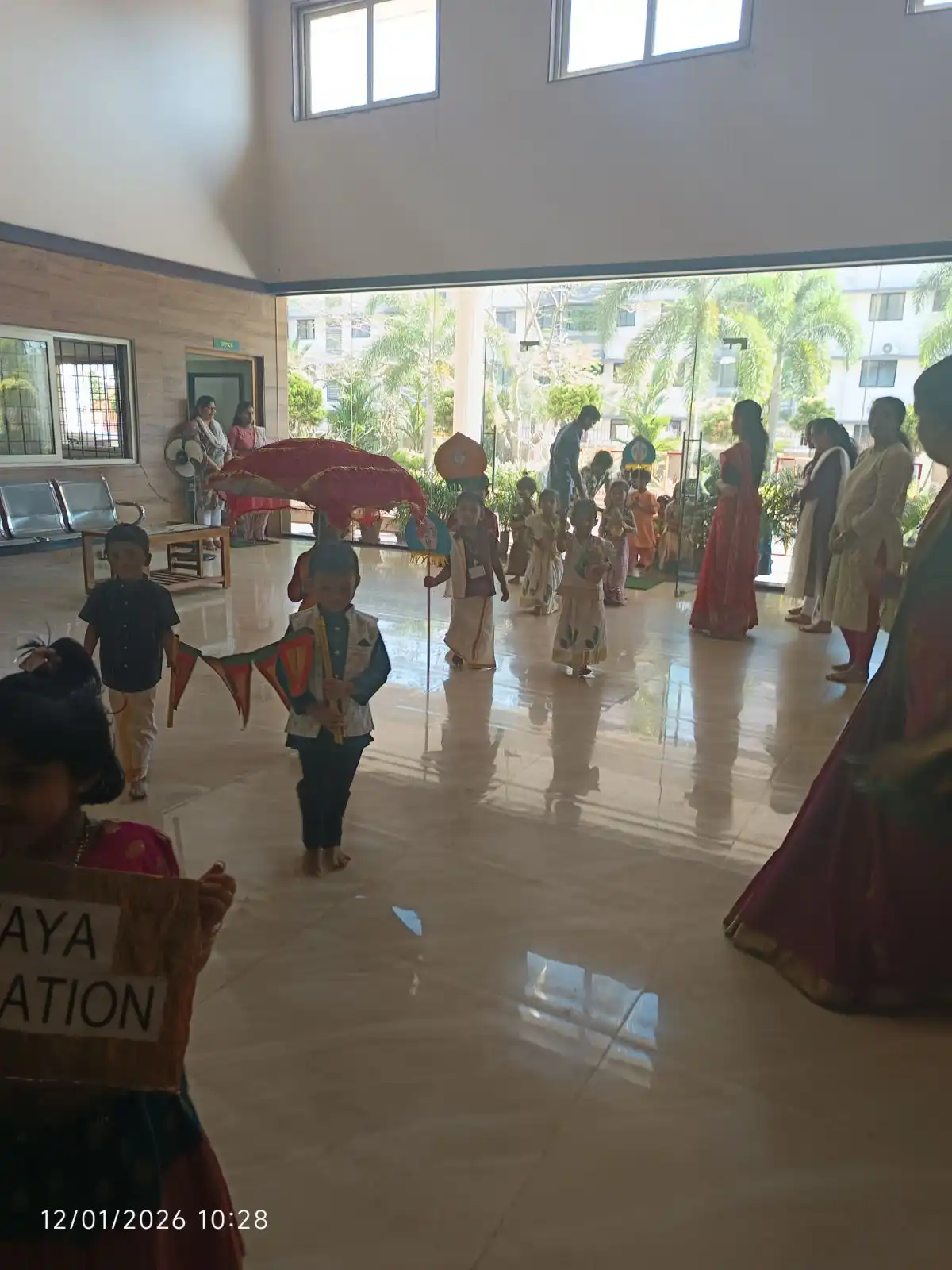 Paryaya Festival Celebration at Vidyodaya Public School – Pre-Primary Section