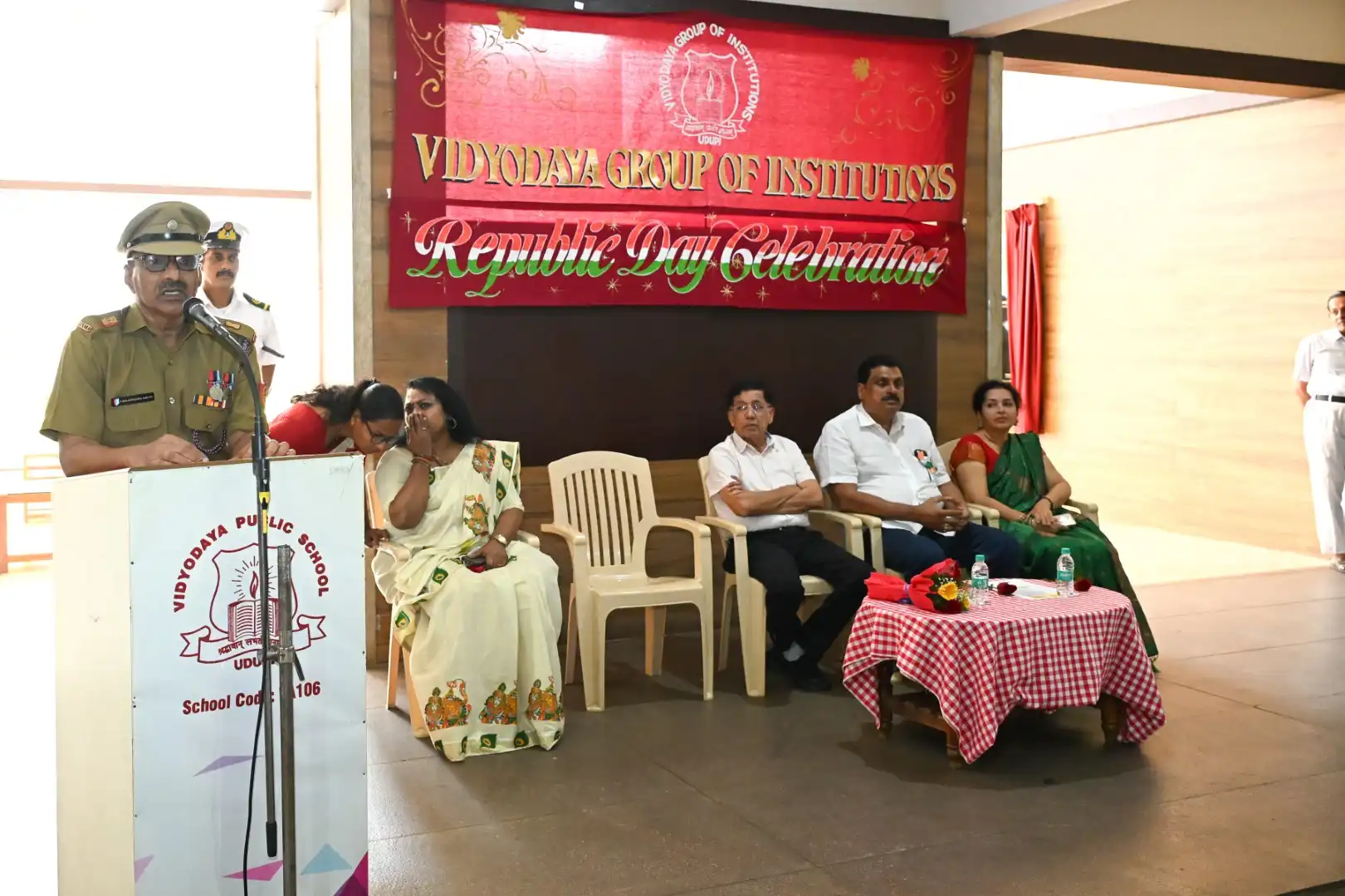 Republic Day Celebration at Vidyodaya Group of Institutions