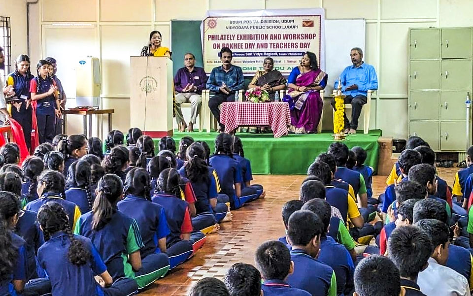 Vidyodaya Public School Philately Exhibition-
