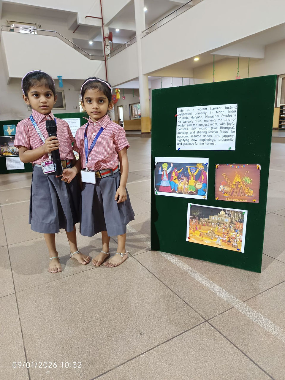 Makara Sankranti Activity at Vidyodaya Public School – Pre-Primary Section