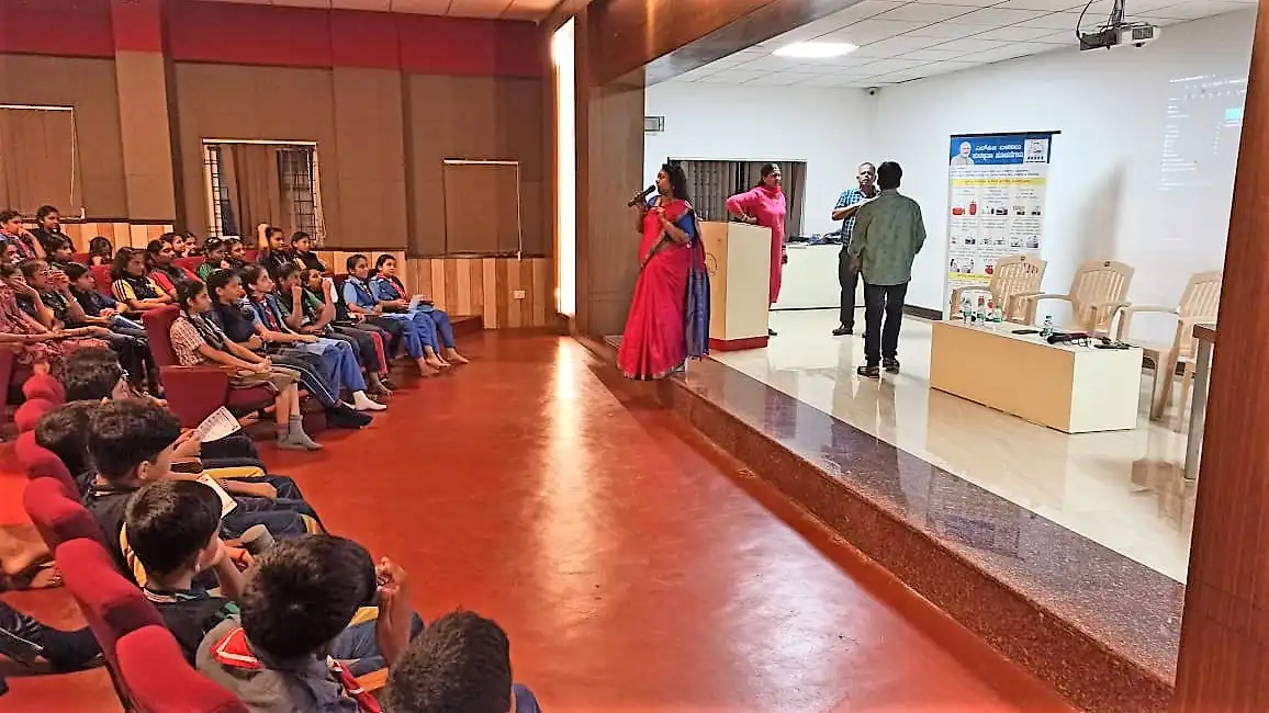 Vidyodaya Public Shcool Udupi - LPG Usage Awareness Programme