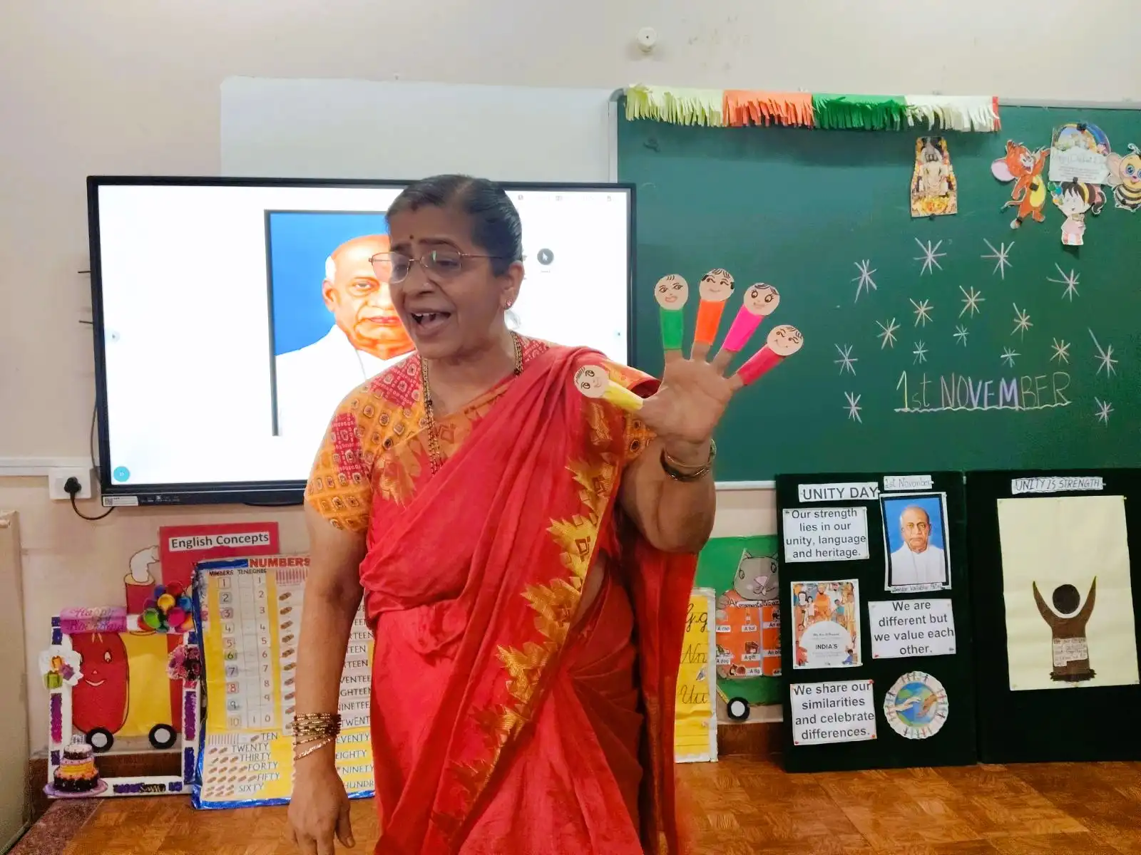 National Unity Day Celebrations at Vidyodaya Public School Udupi