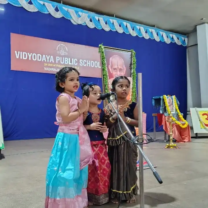 Vidyodaya Public School Aksharabhyasa