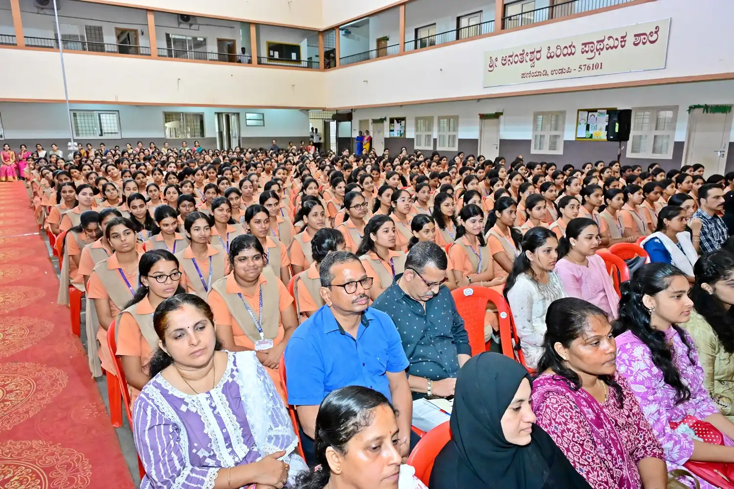 Vidyodaya P U College Udupi Felcitations to State Rank Holders