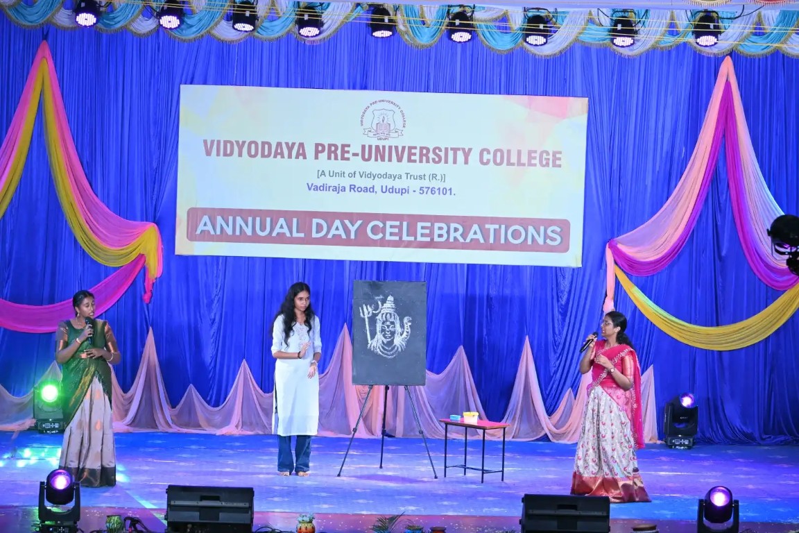 Annual Day Vidyodaya Pre-University College