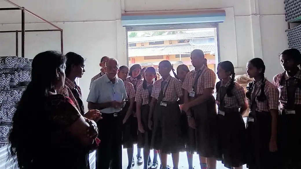 Industrial visit Vidyodaya Public School