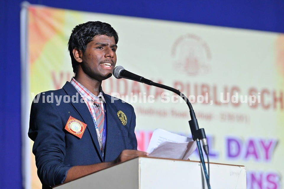 Vidyodaya Public School Annual Day Celebrations 2025