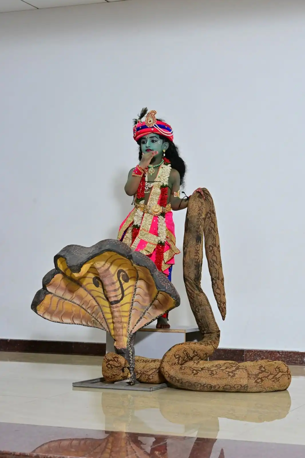 Sri Krishna janmashtami Celebration at Vidyodaya Public School Udupi