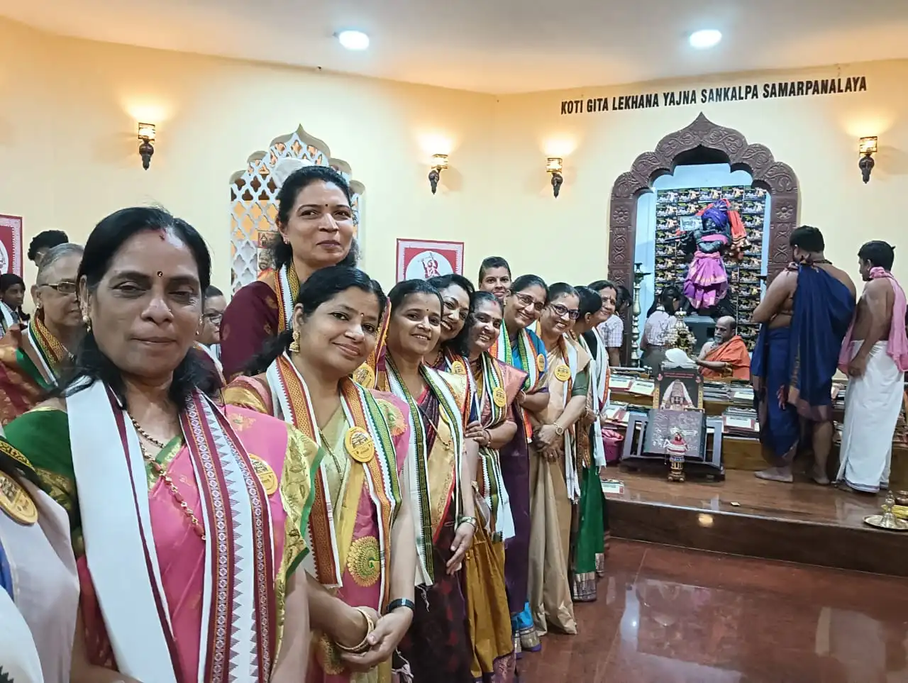 Vidyodaya Public School udupi Students participation in Udayavasthamana Geetha Parayana