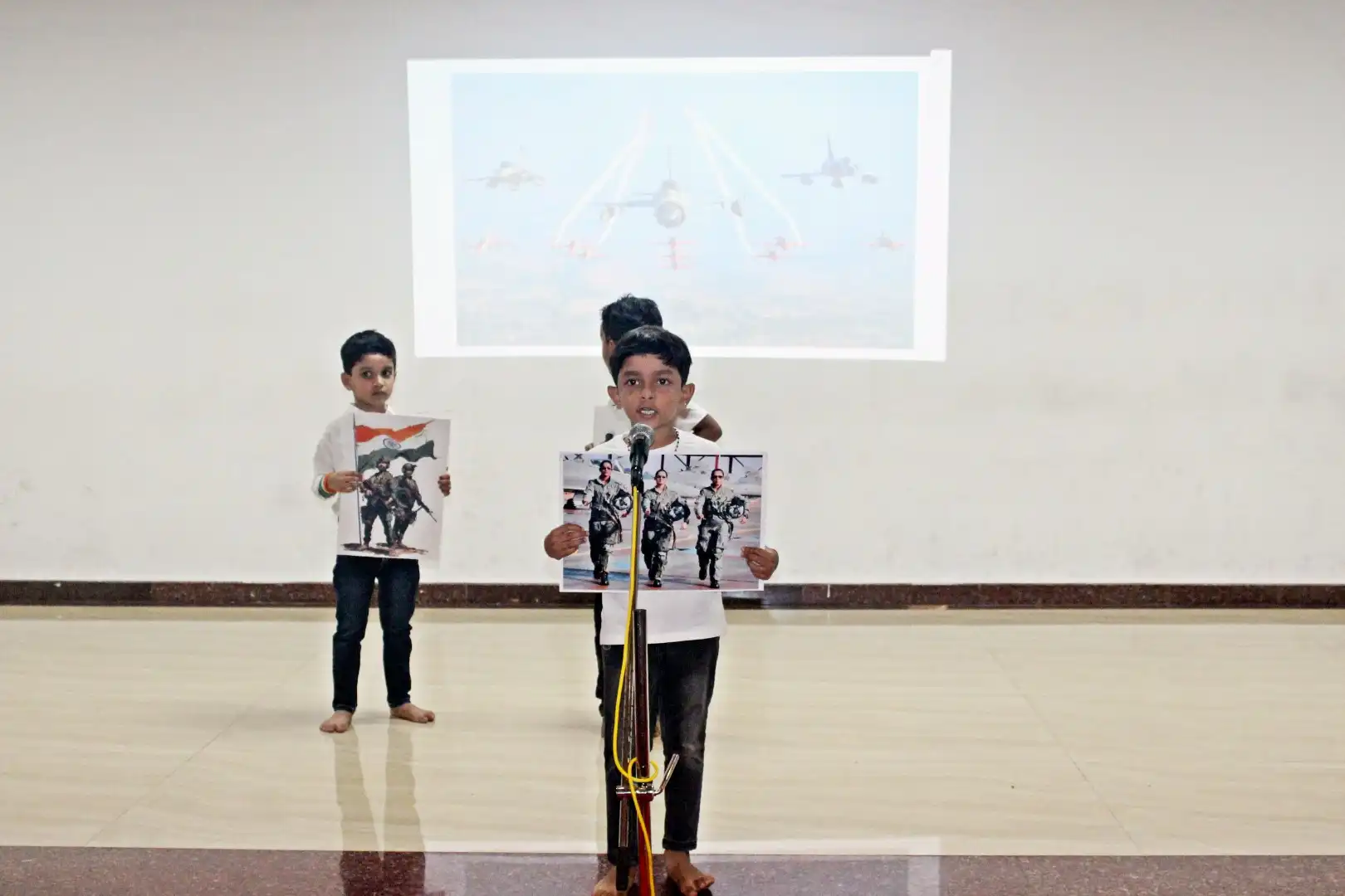 Entertainment Day UKG Section 2026 Celebration at Vidyodaya Public School