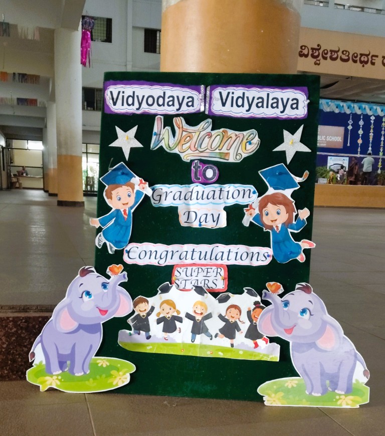 UKG Graduation Day 2026 and Merit Certificate Distribution at Vidyodaya Public School